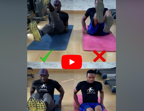 Read more about the article Abs Workout: Right ✅ vs. Wrong ❌