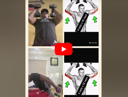 Read more about the article Triceps Workouts with Dumbbells