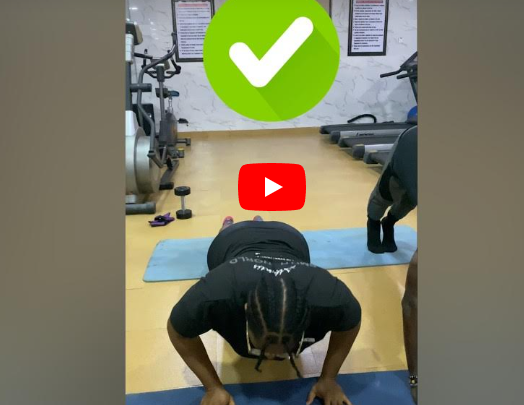 Read more about the article Wrong Pushup ❌ vs. Right Pushup ✅