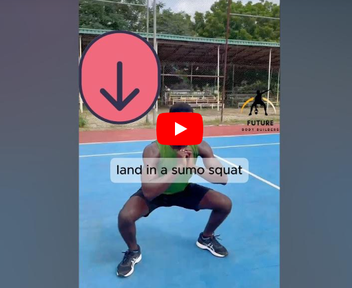 Read more about the article In and Out Squat Jumps in 5 Simple Steps