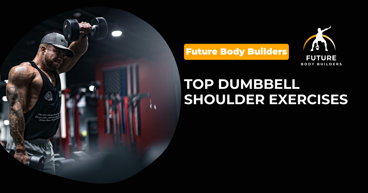 Read more about the article Top Dumbbell Shoulder Exercises for Strength and Size