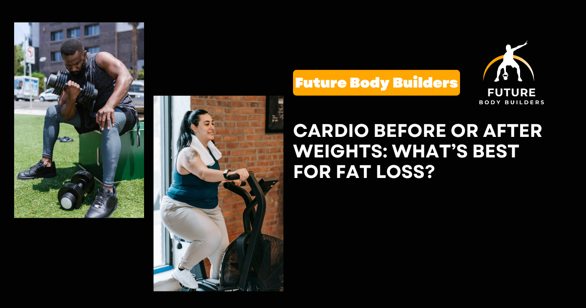 You are currently viewing Cardio Before or After Weights: What’s Best for Fat Loss?
