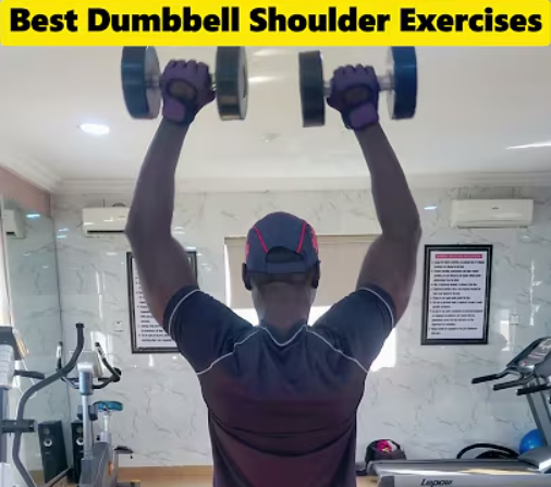 Read more about the article Best Dumbbell Shoulder Exercises