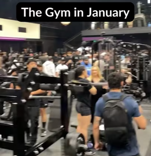 Read more about the article Gym in December Vs Gym in January