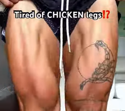 Read more about the article Leg Day Workout with Dumbbells ONLY!