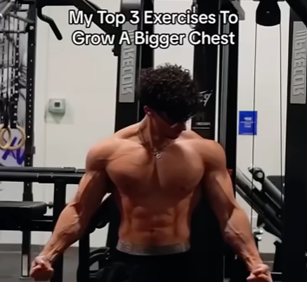 Read more about the article What are the top 3 chest exercises?