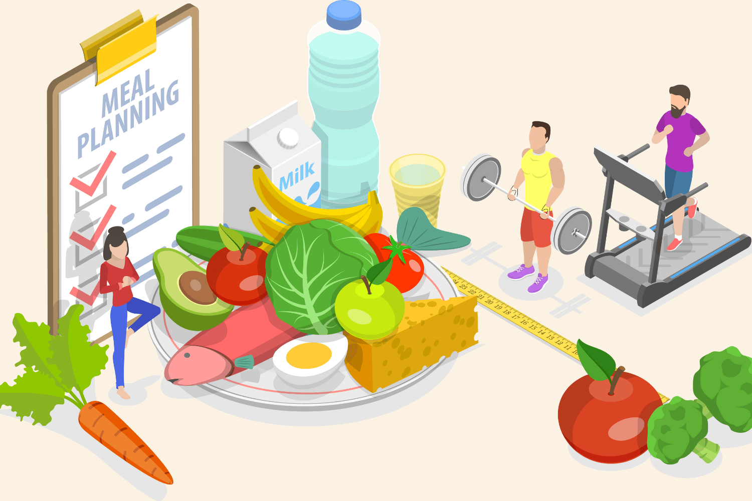 Unique Meal & Workout Plan