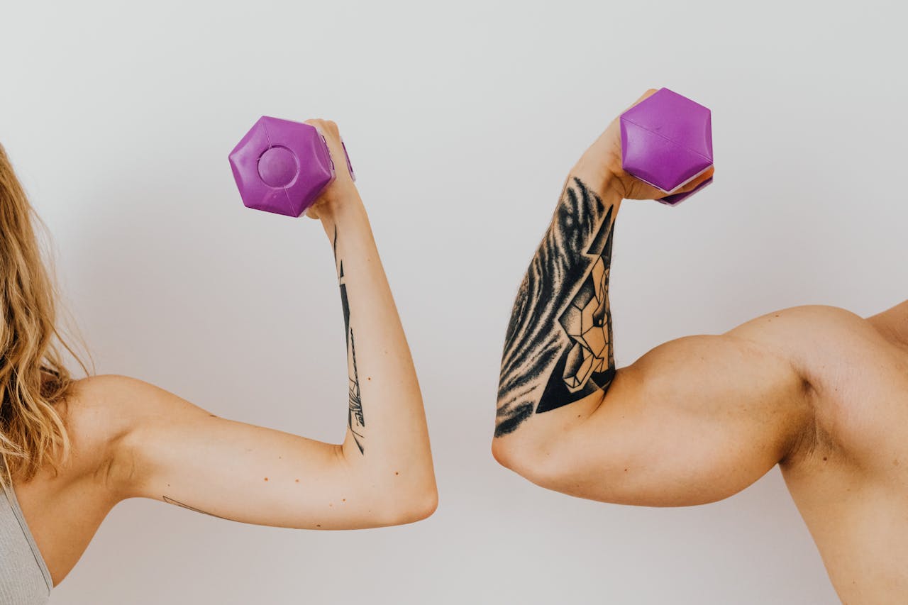 Build Muscle & Strength